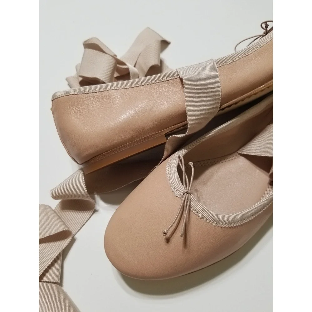 Tory Burch romantic balletcore